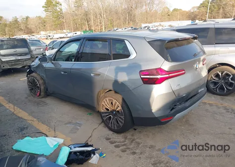 2025 BMW X3 30 xDrive из США, поврежденный, VIN 5UX53GP07S9Z82084